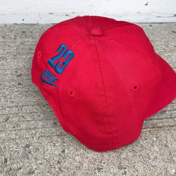 Vintage 90s Nike air Jordan vintage SnapBack youth OSFA - Picture 6 of 9